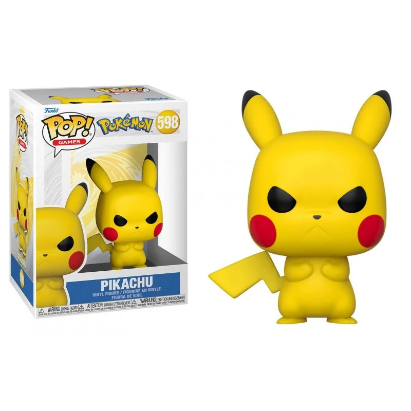 POP figurka Pokémon Grumpy Pikachu 9 cm