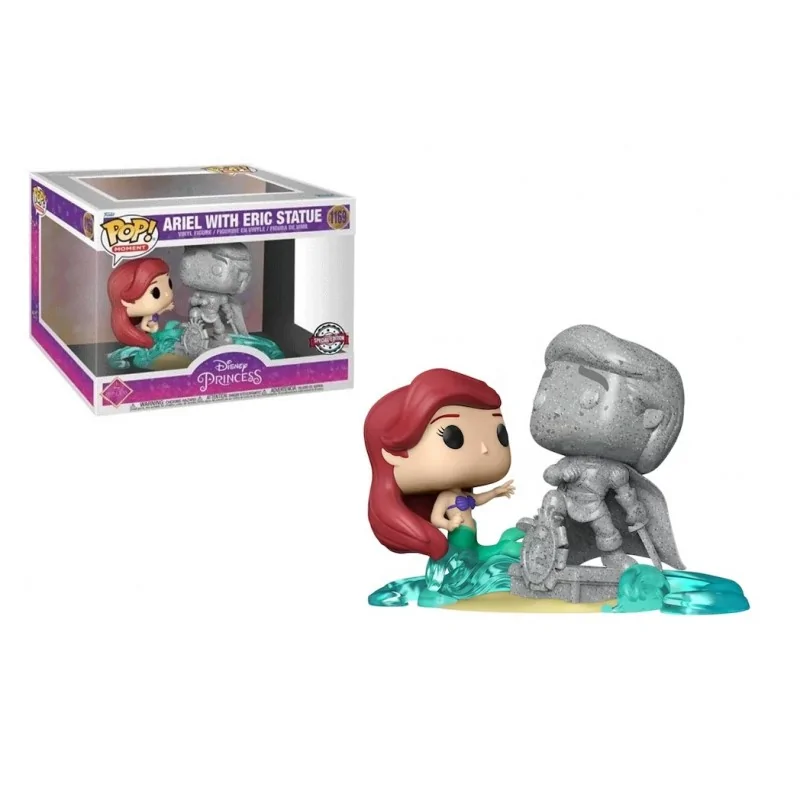 POP figurka Ariel with Eric statue 15 cm special edition