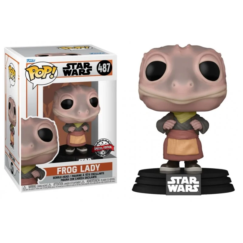 POP figure Star Wars Frog Lady 9 cm special edition