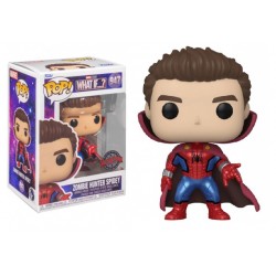 POP figure What If Zombie Hunter Spidey 9 cm special edition DAMAGED BOX 1