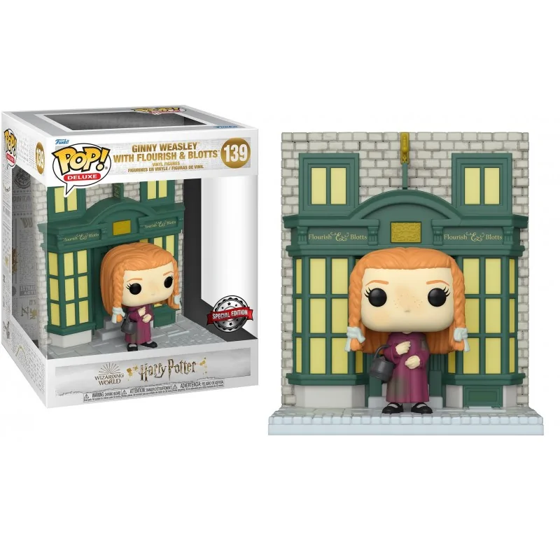 POP figurka Ginny Weasley with Flourish and Blotts 15 cm