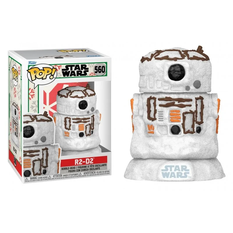 POP figurka R2-D2 Holiday 9 cm