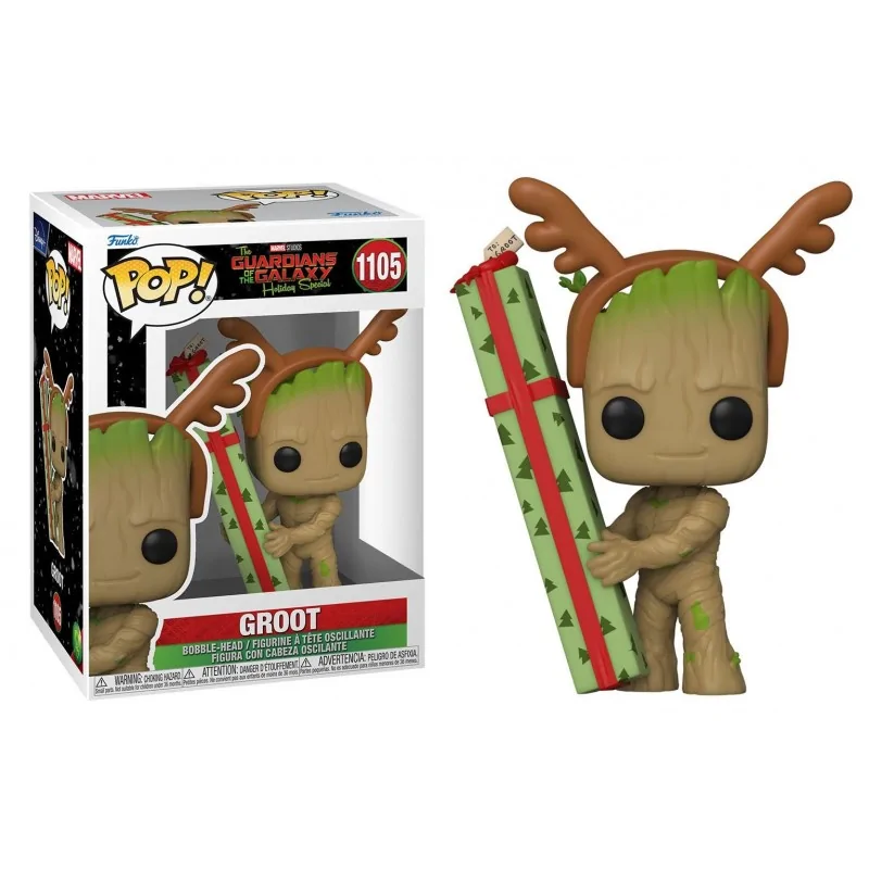 POP figurka Groot Holiday 9 cm