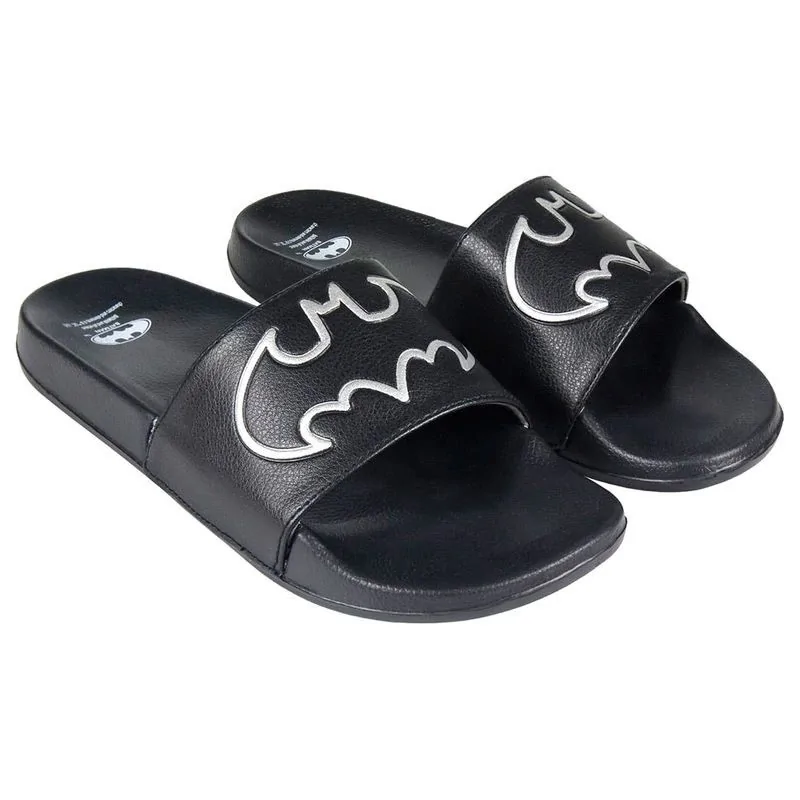 Pantofle Batman logo