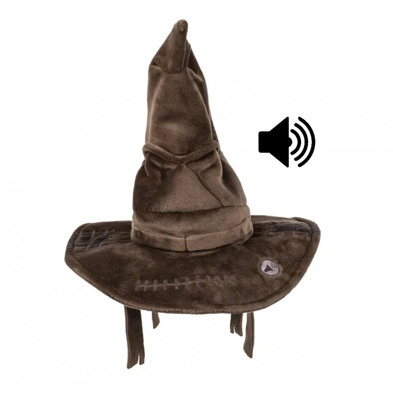 Plush figure Sorting Hat Harry Potter 25 cm with sound