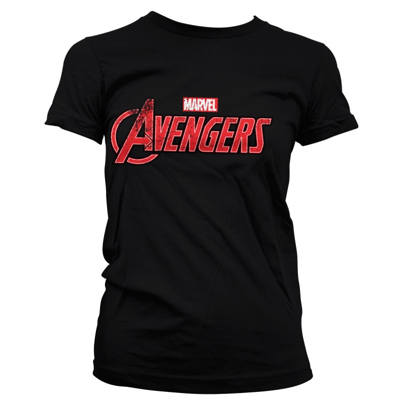 Women T-shirt Avengers black