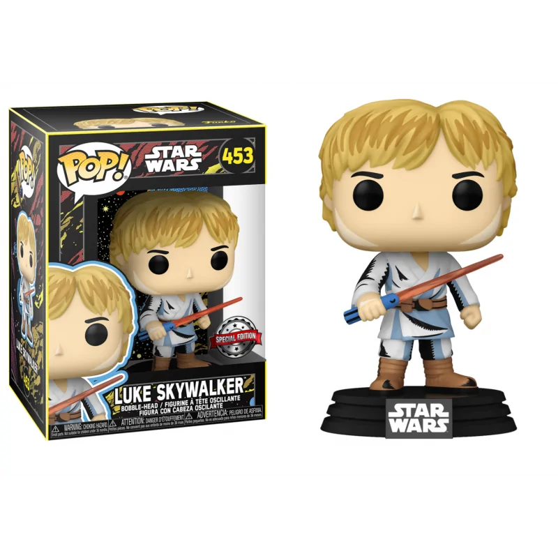 POP figurka Star Wars Retro Luke Skywalker 9 cm special edition