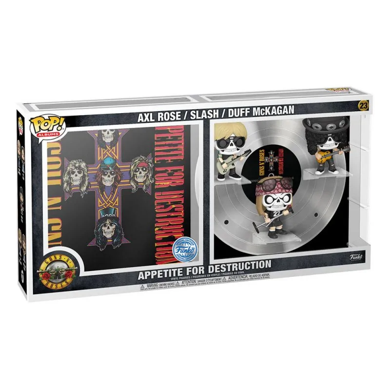 POP figures Guns N' Roses Album 9 cm