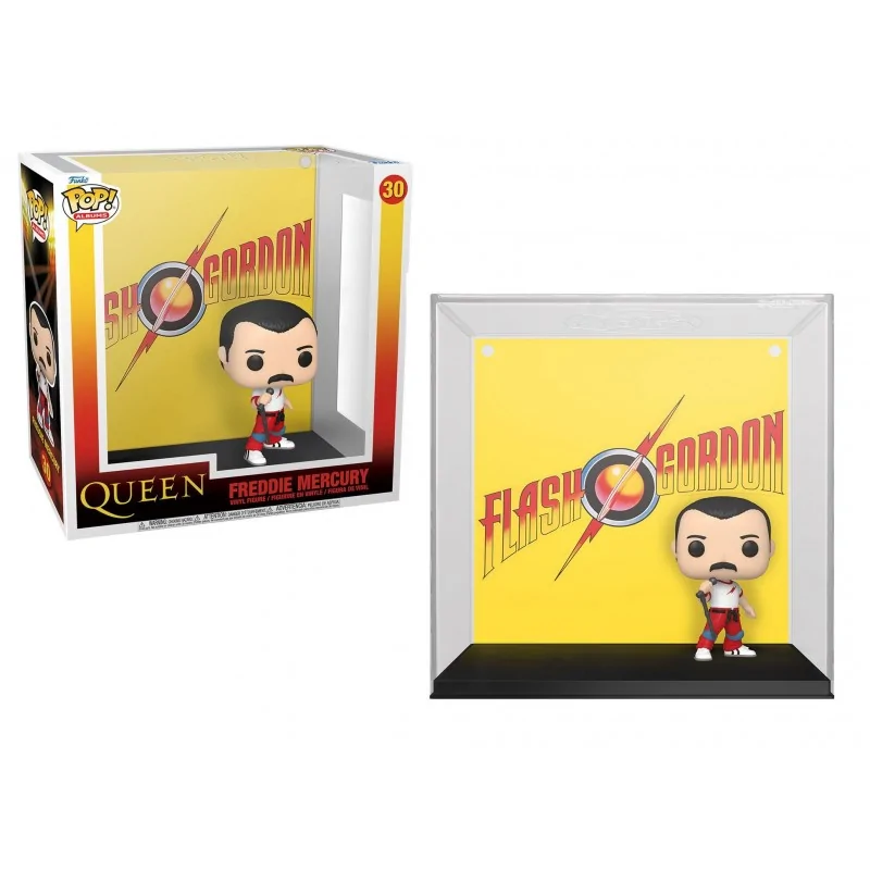 POP figurka Queen Freddie Mercury Album 9 cm