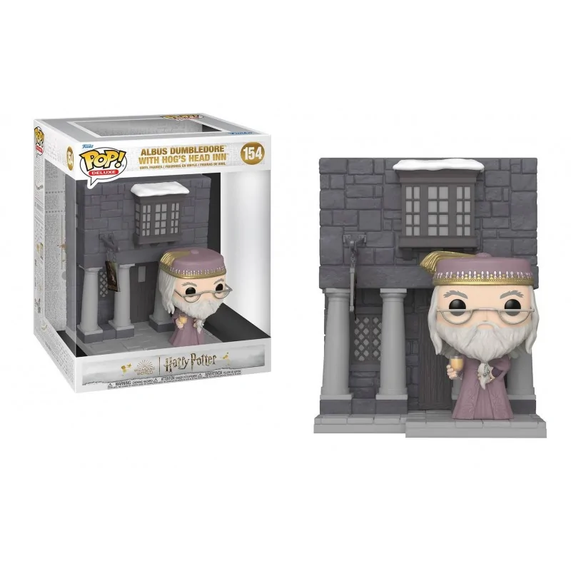 POP figurka Albus Dumbledore with Hog´s Head Inn 15 cm