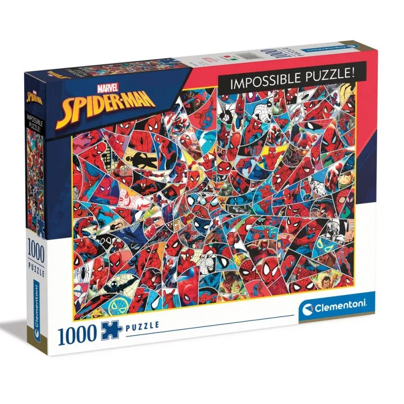 Puzzle Spider-man Impossible (1000 kousků)