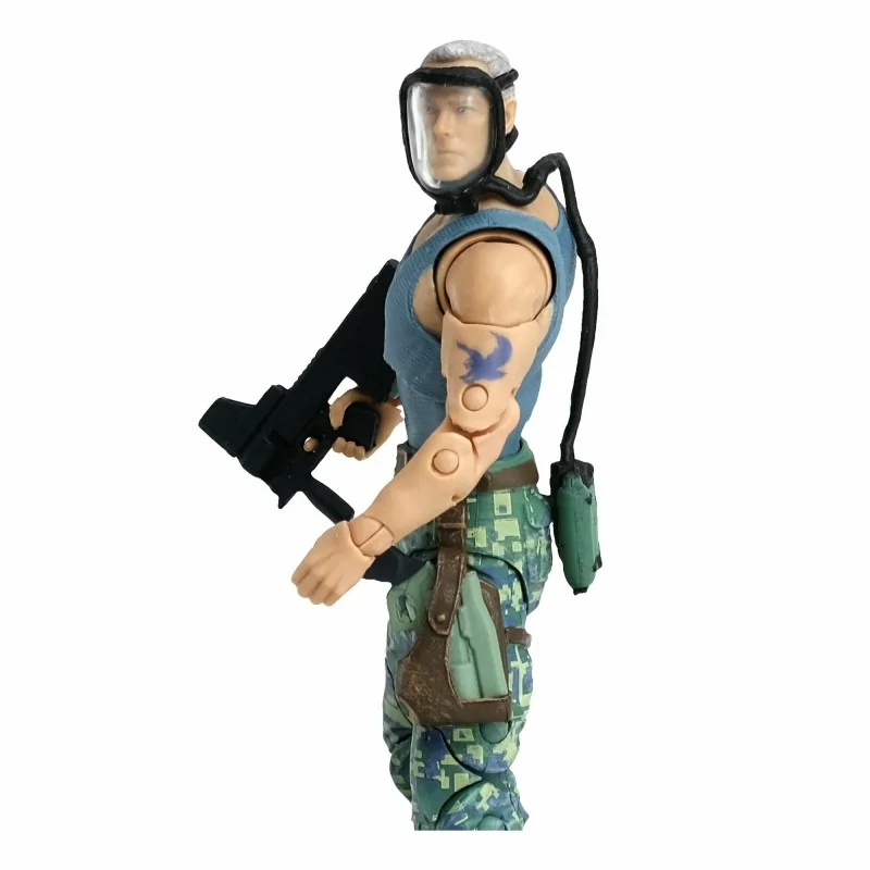 Action figure Avatar Colonel Miles 12 cm