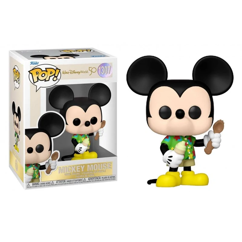 POP figure Mickey Mouse Aloha 9 cm