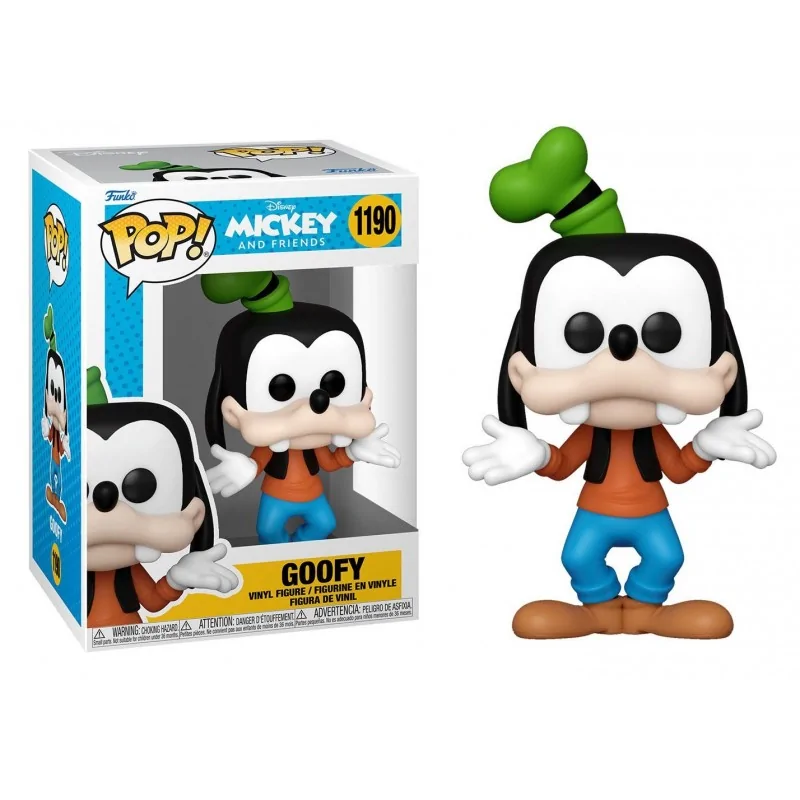 POP figure Mickey Mouse Goofy 9 cm