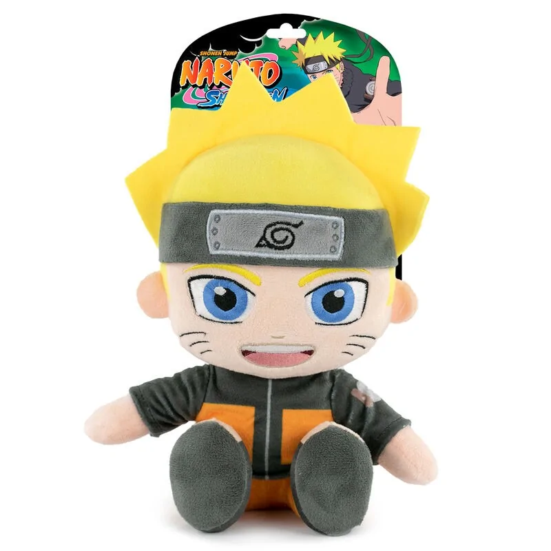 Plush figure Naruto Uzumaki 25 cm
