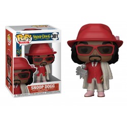 POP figure Snoop Dogg coat...