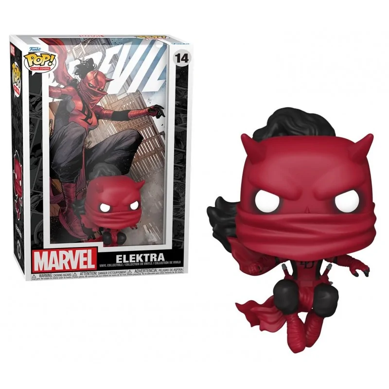 POP figurka Daredevil Elektra 9 cm