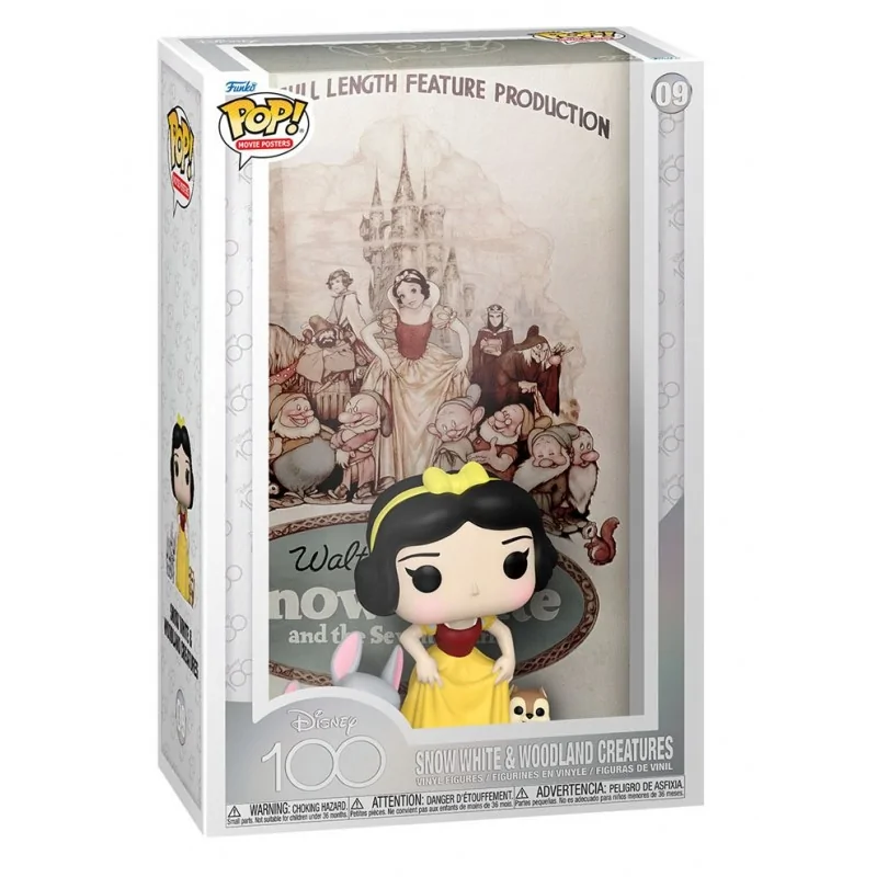 POP figure Disney Snow White 9 cm Movie Poster