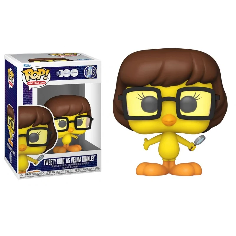 POP figurka Tweety Bird as Velma Dinkley 9 cm