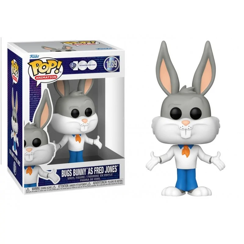 POP figurka Bugs Bunny as Fred Jones 9 cm