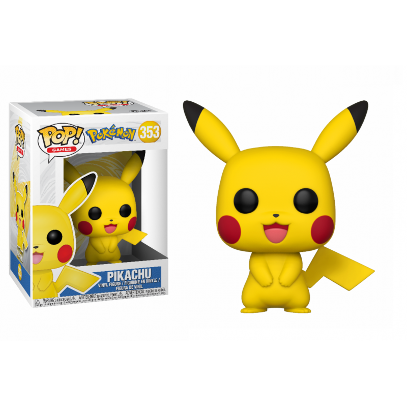 POP figurka Pikachu Pokémon 9 cm