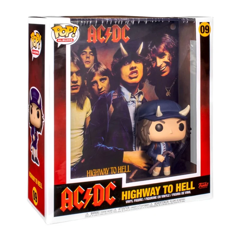 POP figure AC/DC Album Highway to Hell 9 cm