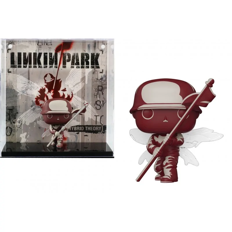 POP figure Linkin Park Album Hybrid Theory 9 cm