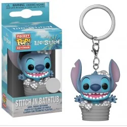 Keychain Stitch in bathtub...