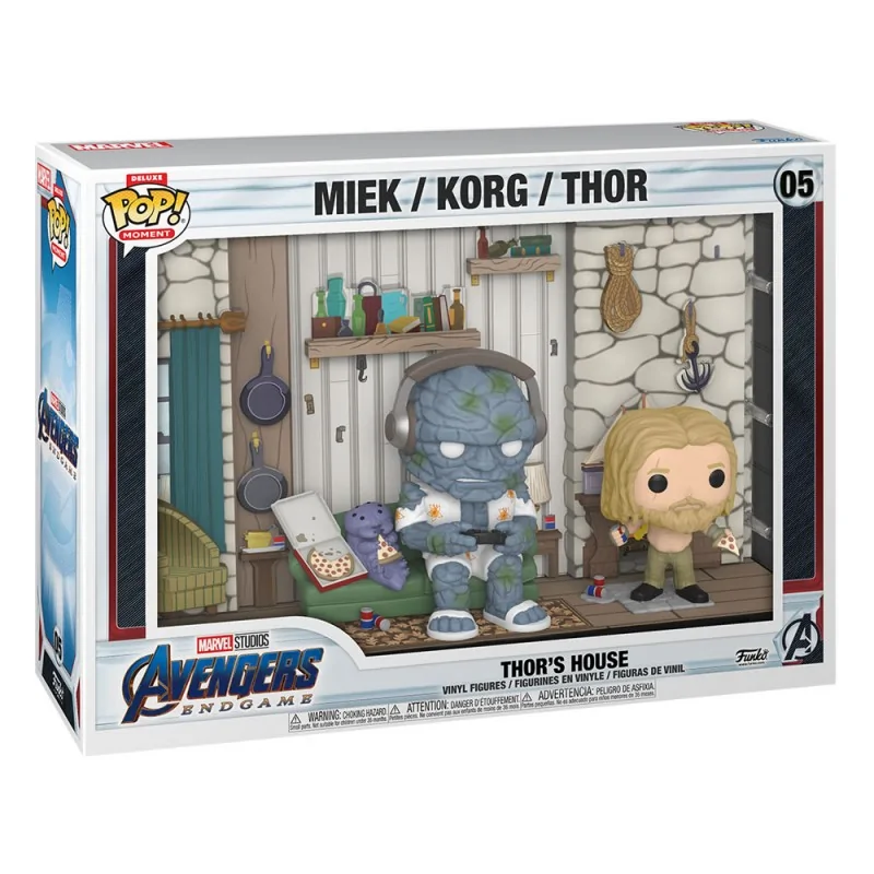 POP figurka Thor´s House (Miek, Korg, Thor)
