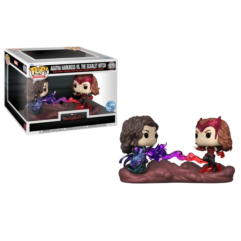 POP figure Agatha Harkness vs Scarlet Witch 15 cm special edition
