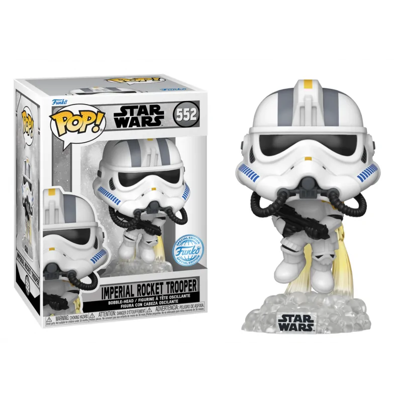POP figure Star Wars Imperial Rocket Trooper 9 cm special edition