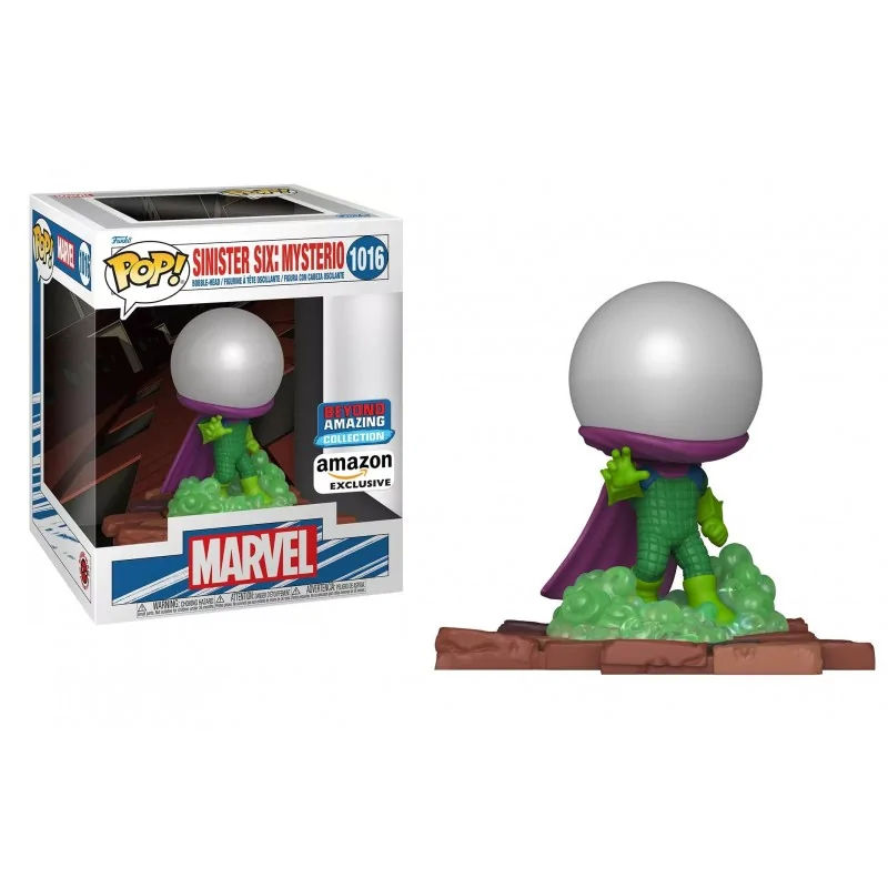 POP figure Mysterio 15 cm amazon exclusive
