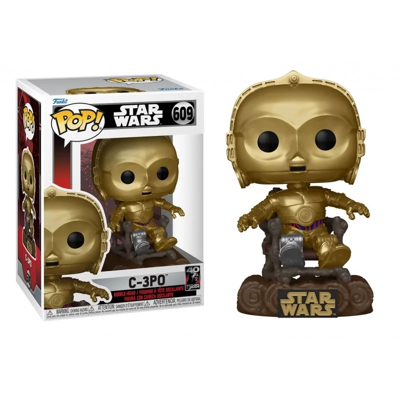 POP figurka Star Wars C-3PO 9 cm