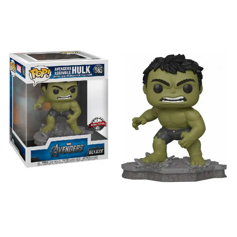 POP figure Assemble Hulk 15 cm special edition