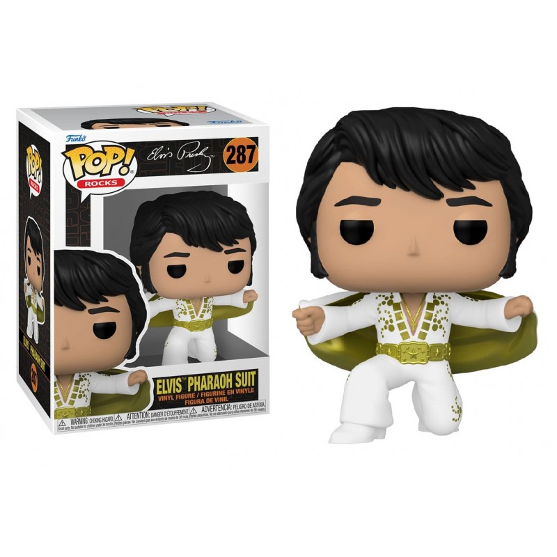POP figurka Elvis Presley Pharaoh Suit 9 cm POŠKOZENÁ KRABIČKA 1