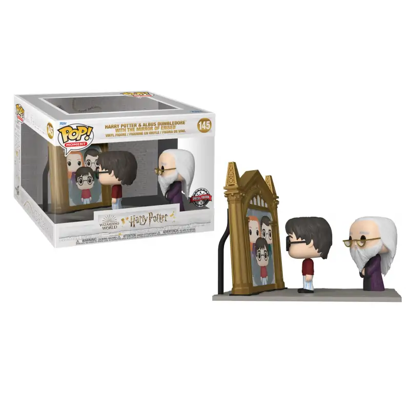 POP figure Harry Potter with The Mirror of Erised 15 cm