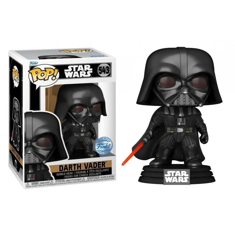 POP figurka Darth Vader 9 cm Special Edition