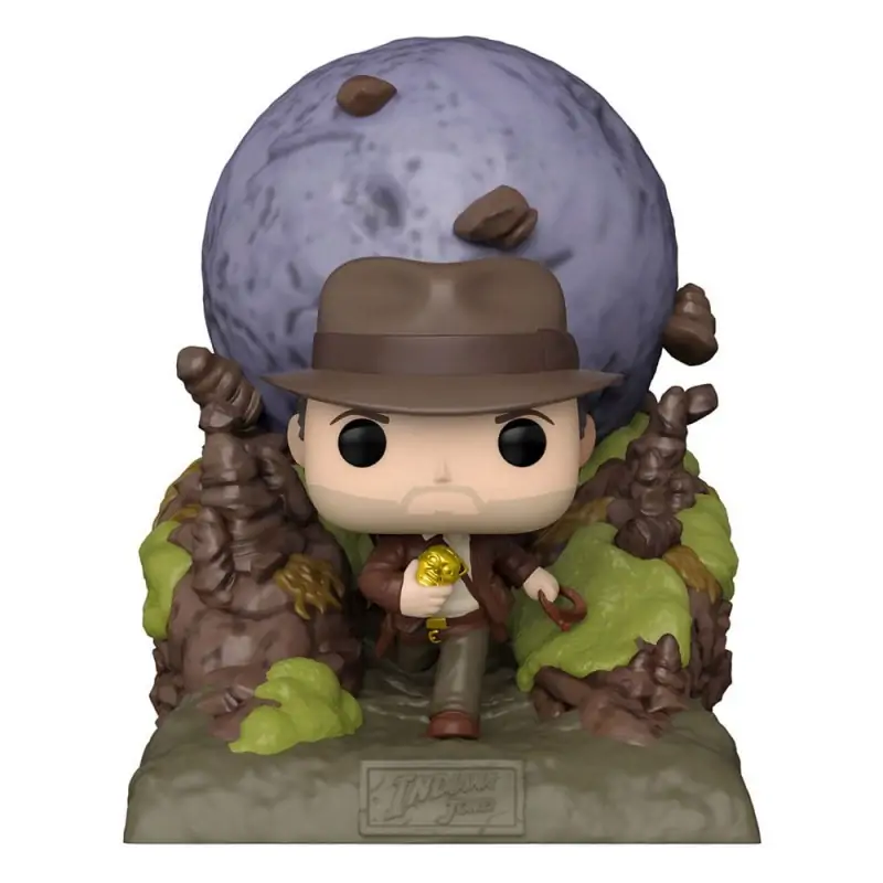 POP figurka Indiana Jones Boulder Escape 15 cm
