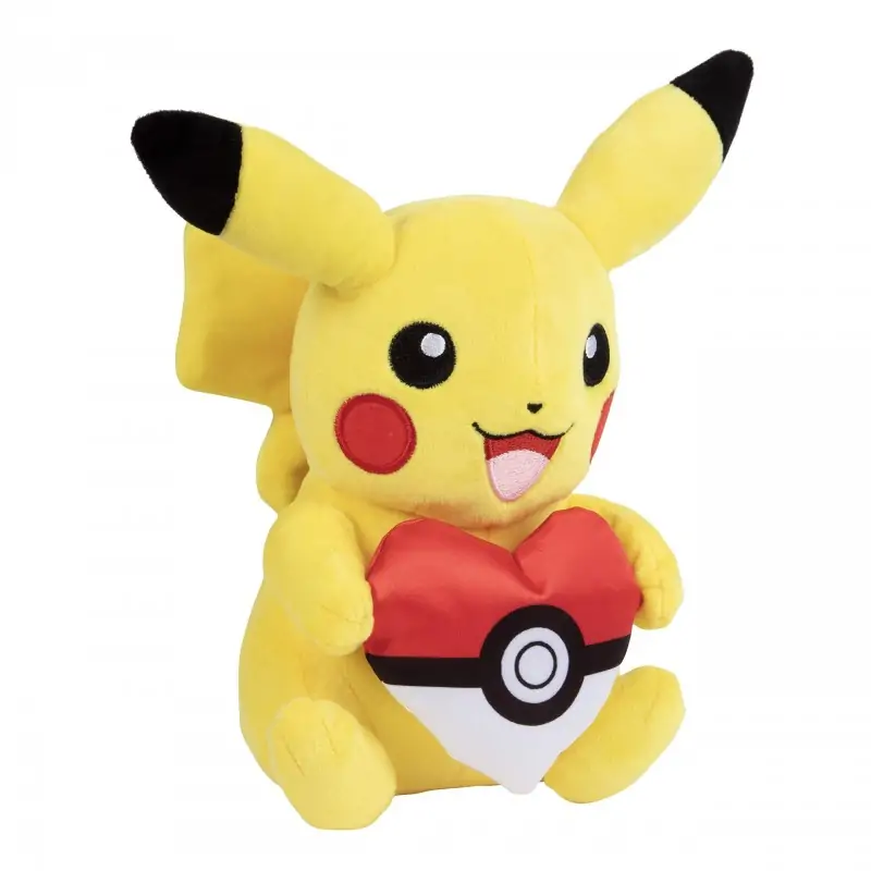 Plyšák Pokémon Pikachu Valentine 22 cm