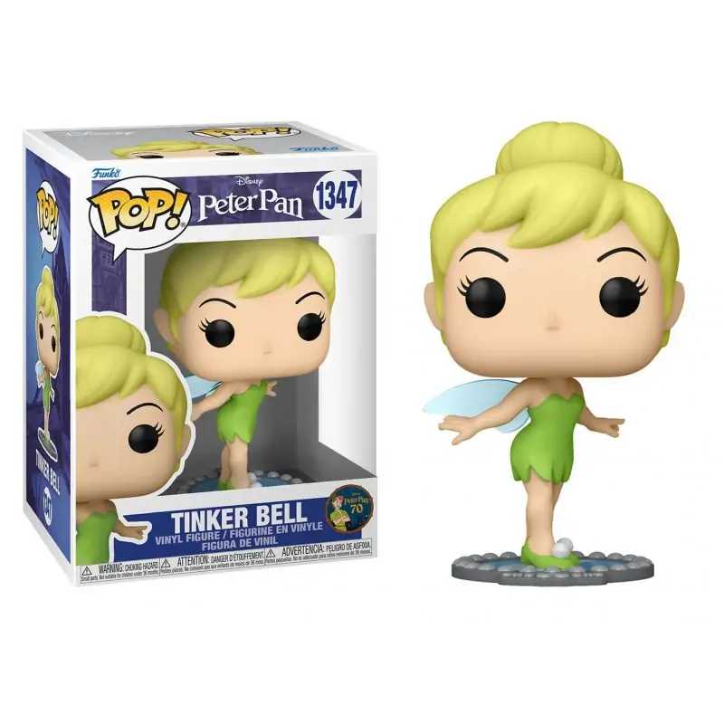 POP figure Peter Pan - Tinker Bell 9 cm