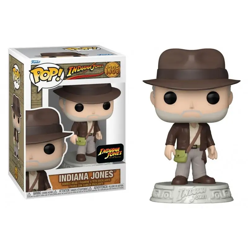 POP figure Indiana Jones 9 cm
