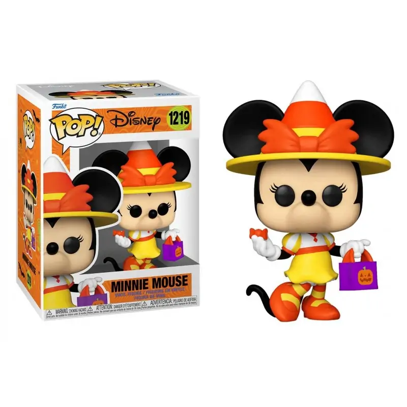 POP figure Minnie Mouse Halloween 9 cm