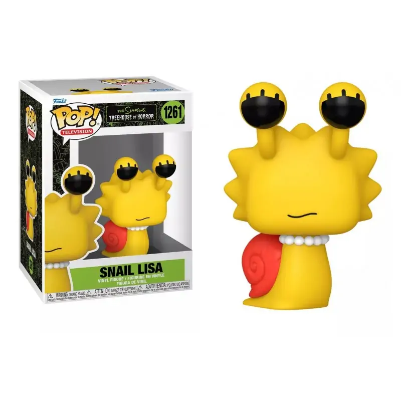 POP figurka The Simpsons Snail Lisa 9 cm