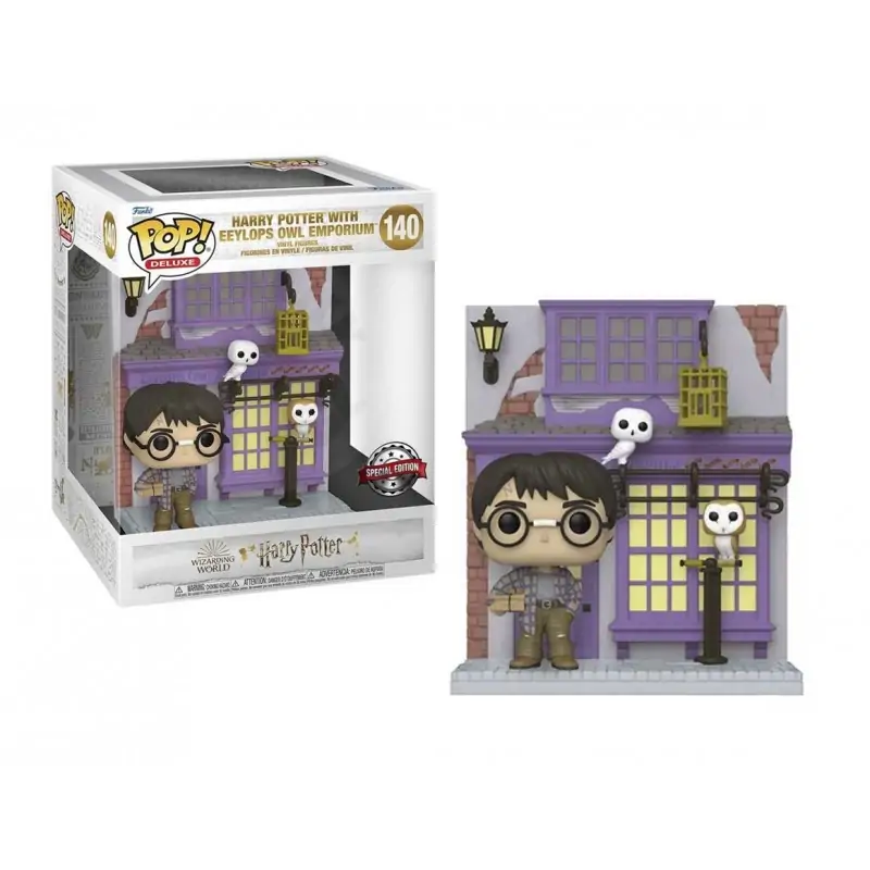 POP figurka Harry Potter with Eeylops Owl Emporium 15 cm special edition