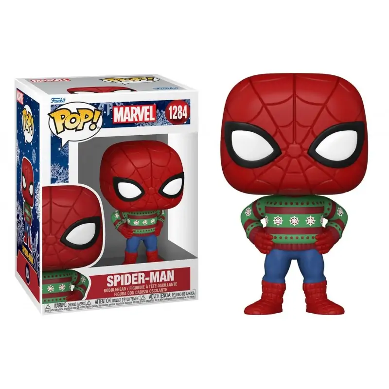 POP figure Spider-Man Holiday 9 cm