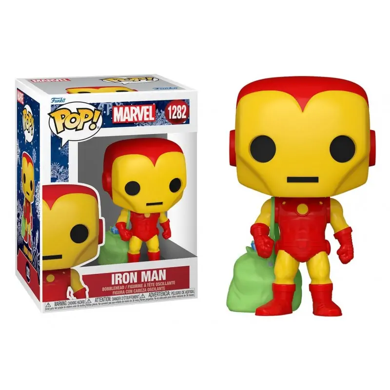 POP figurka Iron Man Holiday 9 cm