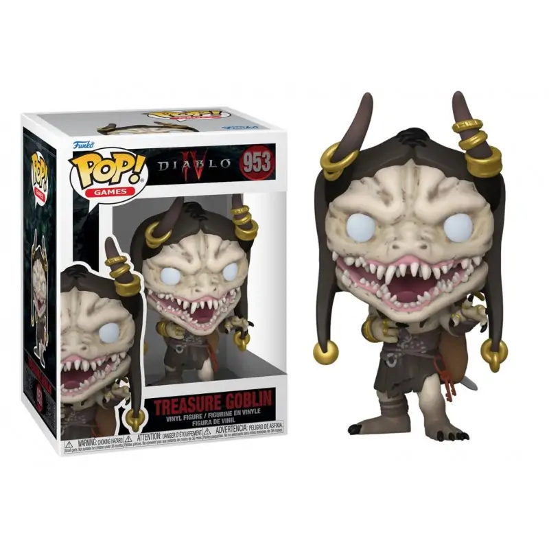 POP figure Diablo Treasure Goblin 9 cm