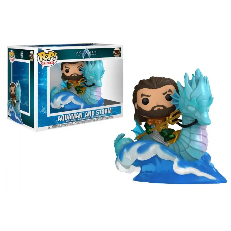 POP figure Aquaman and Storm 15 cm