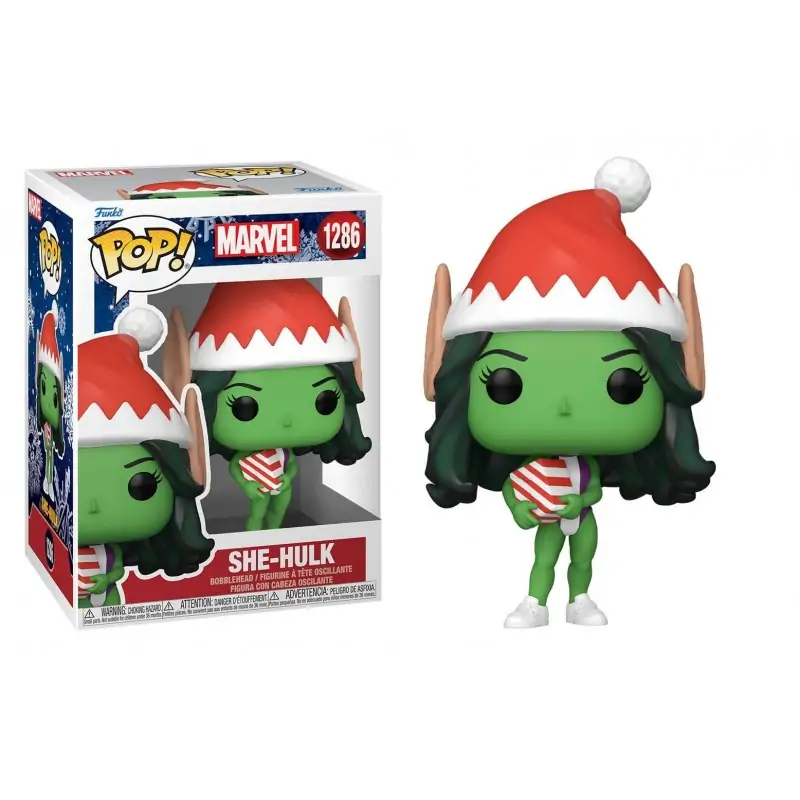 POP figure She-Hulk Holiday 9 cm