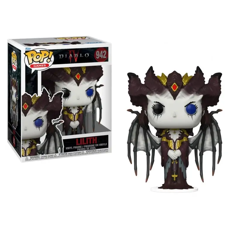 POP figure Diablo Lilith 15 cm